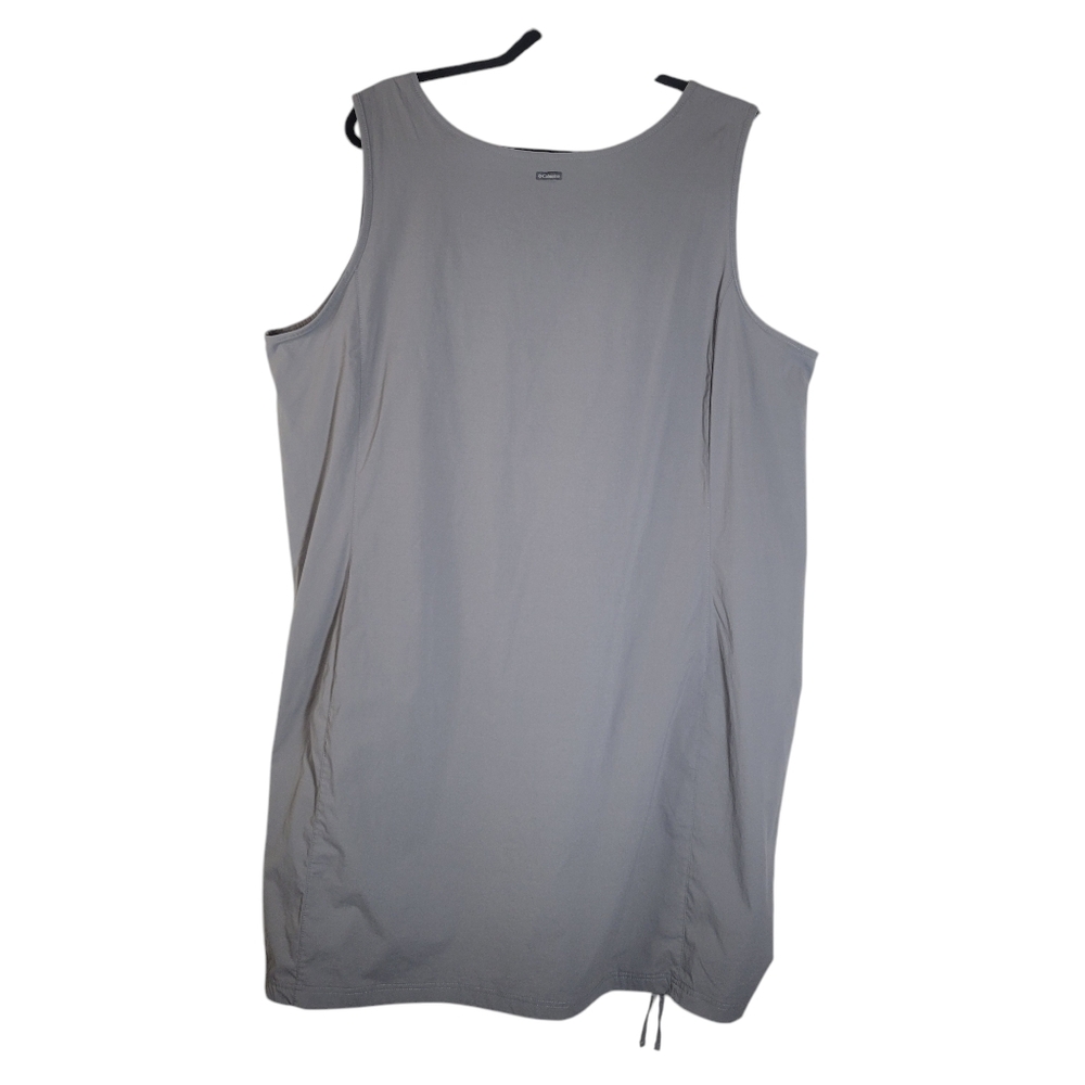 Columbia Women's Anytime Casual Dress gray Size 3X - Picture 3 of 8